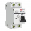 Автоматический выключатель дифференциального тока 1P+N 63А 30мА тип АС х-ка C эл. 4,5кА АД-12  Basic (DA12-63-30-BAS)