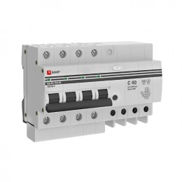 EKF Дифференциальный автомат АД-4 S 40А/300мА (хар. C, AC, электронный) 4,5кА PROxima