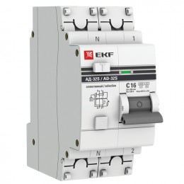 EKF Дифференциальный автомат АД-32 (селективный) 1P+N 16А/300мА PROxima