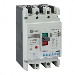 EKF Выключатель автоматический ВА-99М 100/100А 3P 50кА с электронным расцепителем PROxima