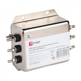 EKF ЭМС-фильтры для преобразователя частоты 0,75-1,5 кВт