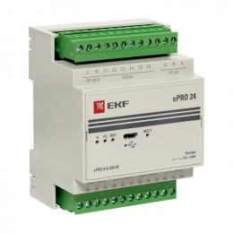 EKF Контроллер базовый ePRO 24 удаленного управления 6вх4вых 230В WiFi PROxima