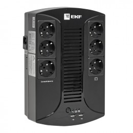 EKF Источник Бесперебойного Питания Линейно-интерактивный E-Power Home 800 ВА PROxima