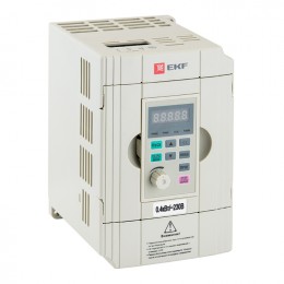 EKF Преобразователь частоты 0,4/0,75кВт 1х230В VECTOR-100 PROxima