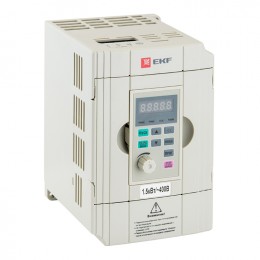EKF Преобразователь частоты 1,5/2,2кВт 3х400В VECTOR-100 PROxima