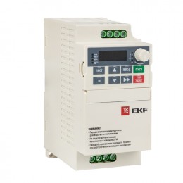 EKF Преобразователь частоты 0,75 кВт 1х230В VECTOR-80 Basic