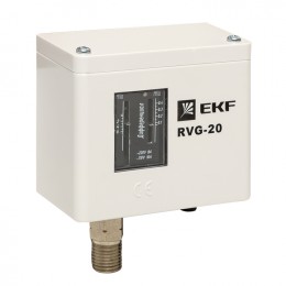 EKF Реле избыточного давления RVG-20-0,6 (0,6 МПа)