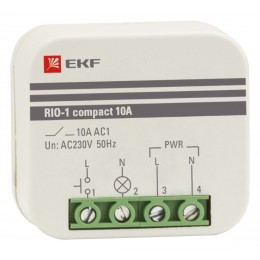 EKF Импульсное реле RIO-1 compact 10А PROxima