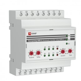 EKF Контроллер АВР на 2 ввода с секционированием AVR-3 PROxima