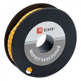 EKF Маркер кабельный 1,5 мм2 3 (1000 шт.) (ЕС-0) PROxima