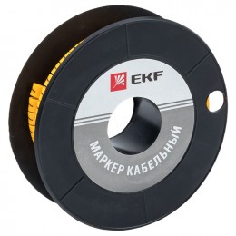 EKF Маркер кабельный 1,5 мм2 7 (1000 шт.) (ЕС-0) PROxima