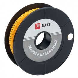 EKF Маркер кабельный 1,5 мм2 8 (1000 шт.) (ЕС-0) PROxima