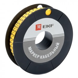 EKF Маркер кабельный 1,5 мм2 B (1000 шт.) (ЕС-0) PROxima