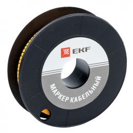 EKF Маркер кабельный 2,5 мм2 1 (1000 шт.) (ЕС-1) PROxima