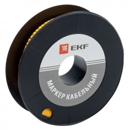 EKF Маркер кабельный 2,5 мм2 2 (1000 шт.) (ЕС-1) PROxima