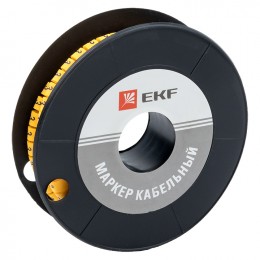 EKF Маркер кабельный 2,5 мм2 3 (1000 шт.) (ЕС-1) PROxima
