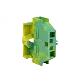 EKF Миниклемма STB-1.5 18A (200 шт) желто-зеленая PROxima