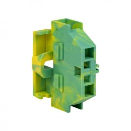EKF Миниклемма STB-2.5 24A (50 шт) желто-зеленая PROxima