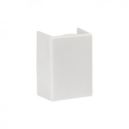 EKF Соединитель (15х10) (4 шт) белый-Plast