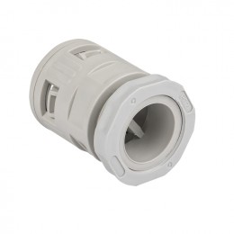 EKF Коннектор для гофрированной трубы (25 мм) (25 шт)-Plast