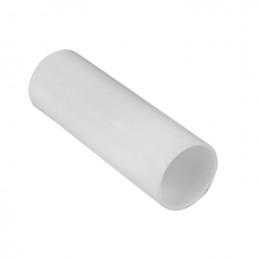 EKF Муфта соединительная для трубы 20 мм (5 шт) белая-Plast