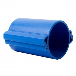 EKF Труба разборная ПНД d110 мм (3 м) 450Н синяя-Plast