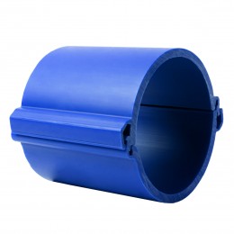 EKF Труба разборная ПНД d160 мм (3 м) 750Н синяя-Plast