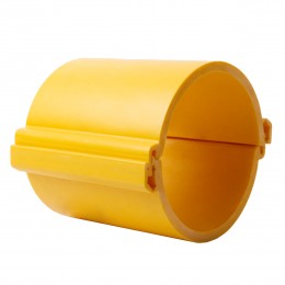 EKF Труба разборная ПНД d160 мм (3 м) 750Н желтая-Plast