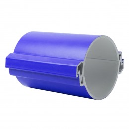 EKF Труба разборная ПВХ d110 мм (3 м) 750Н синяя-Plast