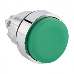 EKF Исполнительный механизм кнопки XB4 зеленый выпирающая возвратный без фиксации, без подсветки PROxima
