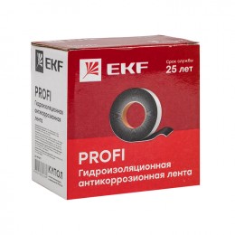 EKF Гидроизоляционная (антикоррозионная) лента PROFI PROxima
