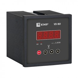 EKF VD-961 Вольтметр цифровой на панель (96х96) однофазный PROxima