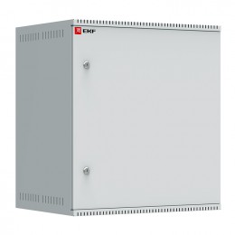 EKF Шкаф телекоммуникационный настенный 12U (600х450) дверь металл, Astra серия PROxima
