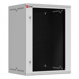 EKF Шкаф телекоммуникационный настенный 15U (600х450) дверь стекло, Astra серия PROxima