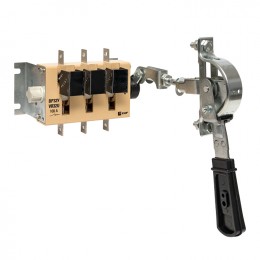 EKF Выключатель-разъединитель ВР32У-31A31240-R 100А, 1 направ. с д/г камерами, с передней смещённой рукояткой MAXima