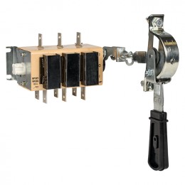 EKF Выключатель-разъединитель ВР32У-31A71240-R 100А, 2 направ. с д/г камерами, с передней смещённой рукояткой MAXima