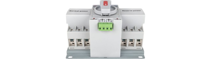Автоматический ввод резерва MCB EKF: новый уровень эффективности и безопасности для электросетей